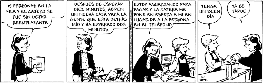 Calvin and Hobbes en Espanol by Bill Watterson