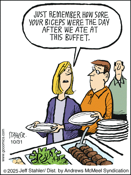 Think Toon by Jeff Stahler

	