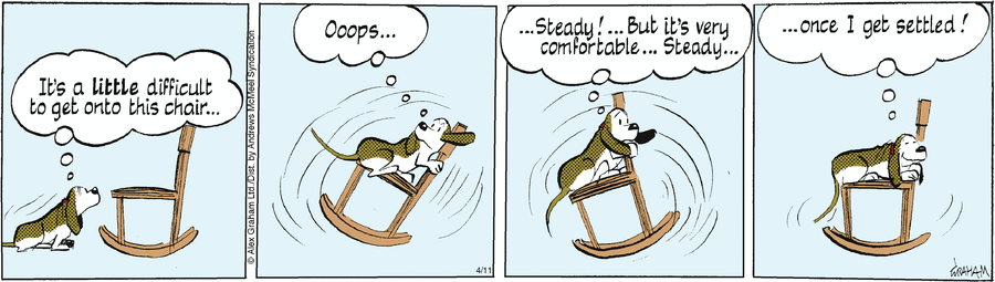 Fred Basset by Alex Graham on Fri, 11 Apr 2025