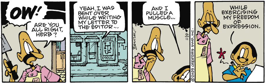 Herb and Jamaal by Stephen Bentley on Wed, 11 Jun 2025