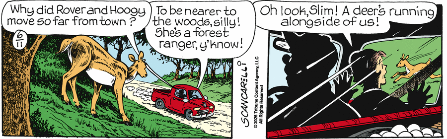 Gasoline Alley by Jim Scancarelli on Wed, 11 Jun 2025