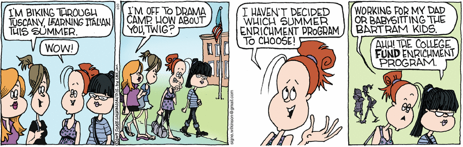 Family Tree by Signe Wilkinson on Mon, 23 Jun 2025