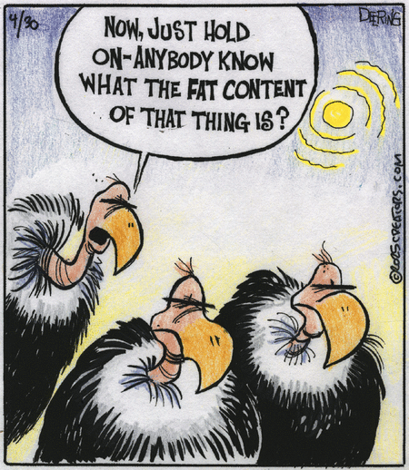 Strange Brew by John Deering on Wed, 30 Apr 2025