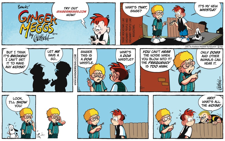 Ginger Meggs by Jason Chatfield on Sun, 18 May 2025