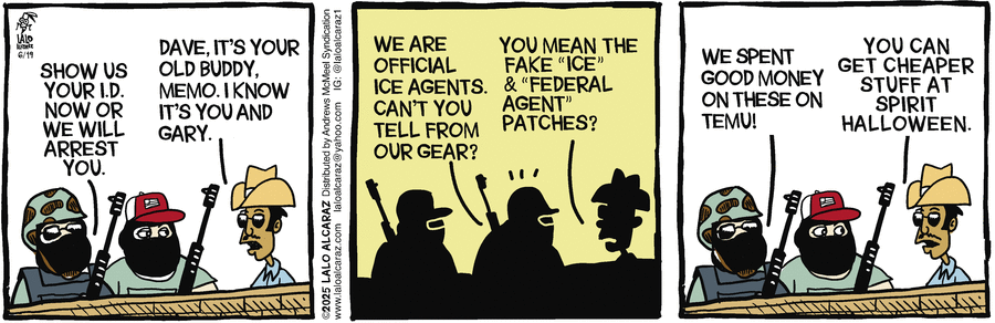 La Cucaracha by Lalo Alcaraz