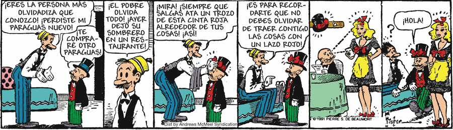 Benitin y Eneas by Bud Fisher and Pierre S. De Beaumont on Tue, 10 Jun 2025