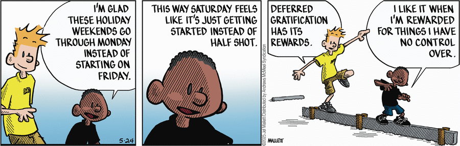 Frazz by Jef Mallett on Sat, 24 May 2025
