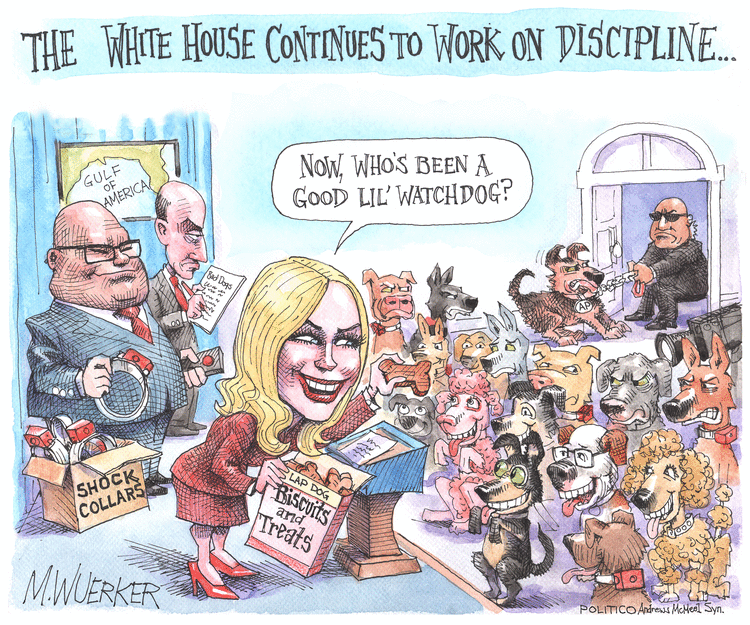 Matt Wuerker by Matt Wuerker on Thu, 24 Apr 2025