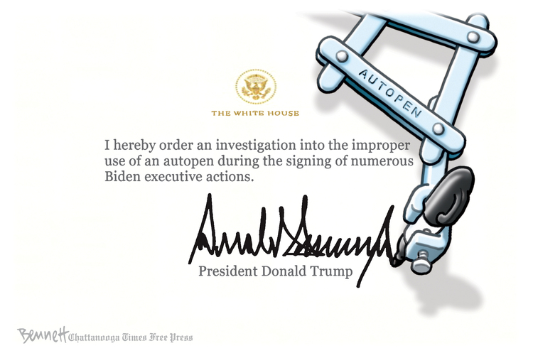 Clay Bennett by Clay Bennett on Sat, 07 Jun 2025