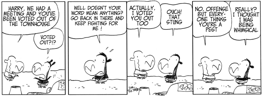 Lost Sheep by Dan Thompson on Sun, 13 Apr 2025