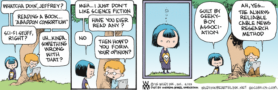 Non Sequitur by Wiley Miller on Mon, 09 Jun 2025