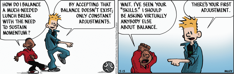 Frazz by Jef Mallett on Tue, 13 May 2025