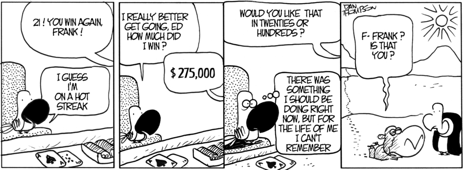 Lost Sheep by Dan Thompson on Tue, 03 Jun 2025