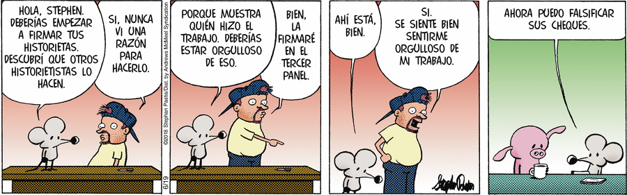 Perlas Para Los Cerdos by Stephan Pastis on Mon, 16 Jun 2025