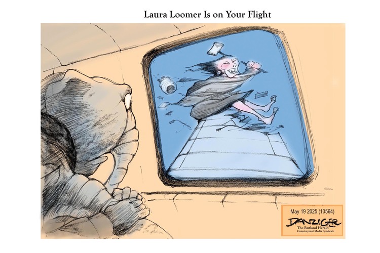 Jeff Danziger by Jeff Danziger on Wed, 21 May 2025