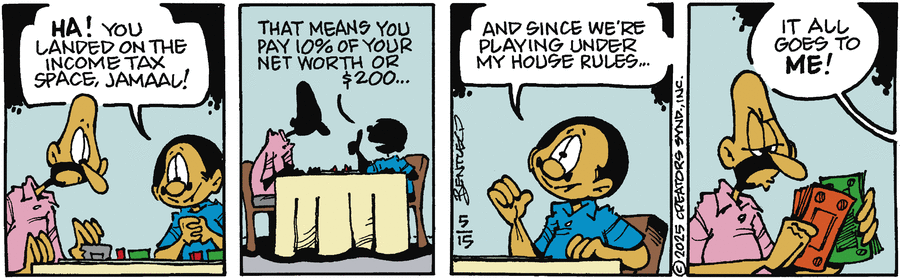 Herb and Jamaal by Stephen Bentley on Thu, 15 May 2025