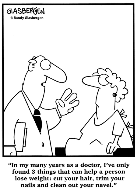 Thin Lines by Randy Glasbergen