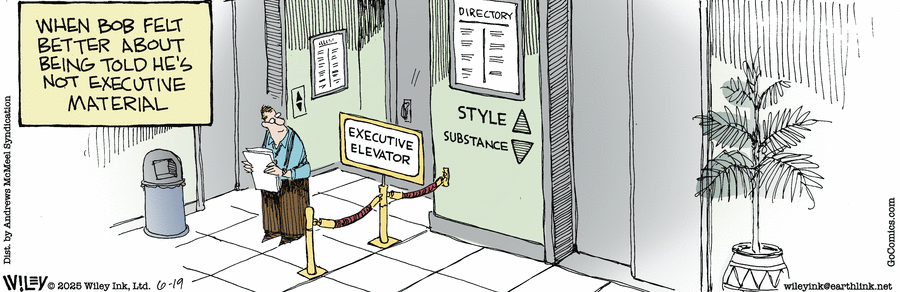 Non Sequitur by Wiley Miller