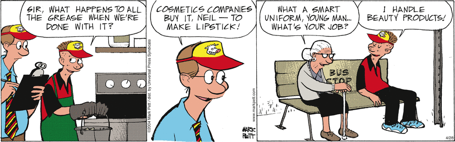 Lucky Cow by Mark Pett on Wed, 30 Apr 2025