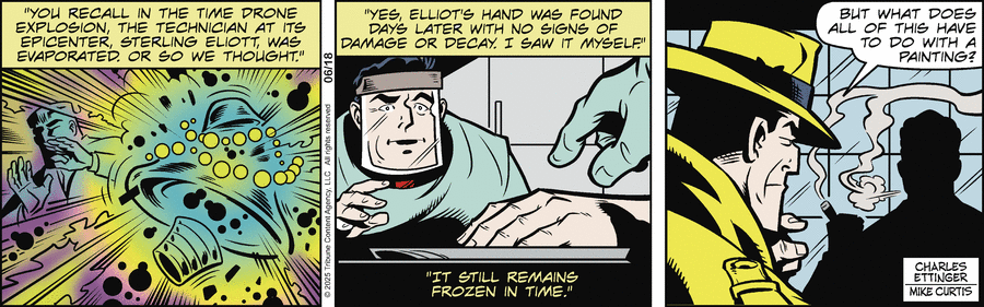 Dick Tracy by Charles Ettinger and Joe Staton and Mike Curtis on Wed, 18 Jun 2025