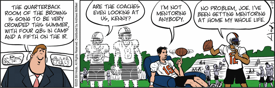Tank McNamara by Bill Hinds on Fri, 13 Jun 2025