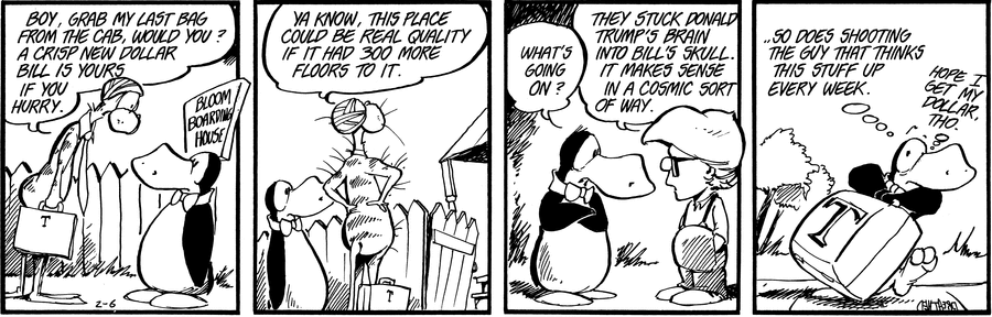 Bloom County by Berkeley Breathed on Tue, 17 Jun 2025