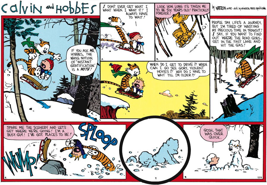 カルビンとホッブス : American kids comedy 2 Calvin and Hobbes: American Kids Comedy 2