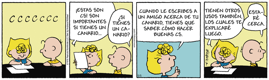 Peanuts en Español by Charles Schulz on Mon, 05 May 2025