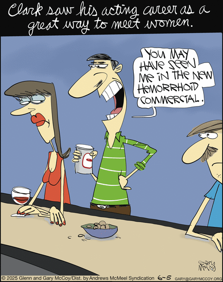 The Flying McCoys by Gary McCoy and Glenn McCoy on Thu, 05 Jun 2025