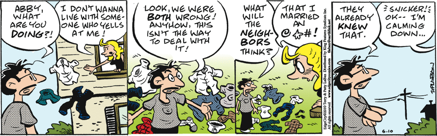 Edge City by Terry and Patty LaBan on Tue, 10 Jun 2025