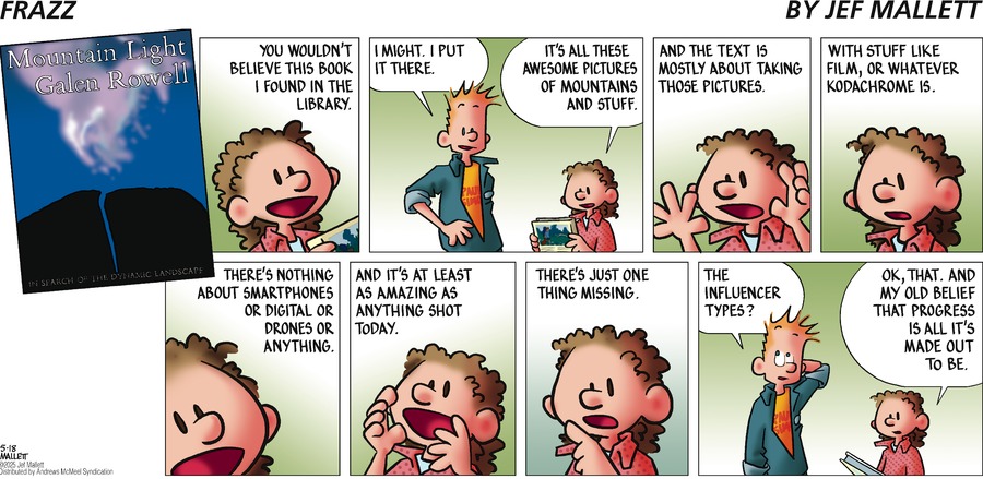 Frazz by Jef Mallett on Sun, 18 May 2025