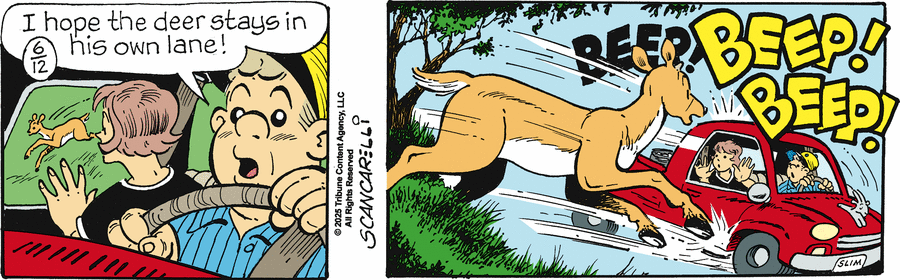 Gasoline Alley by Jim Scancarelli on Thu, 12 Jun 2025