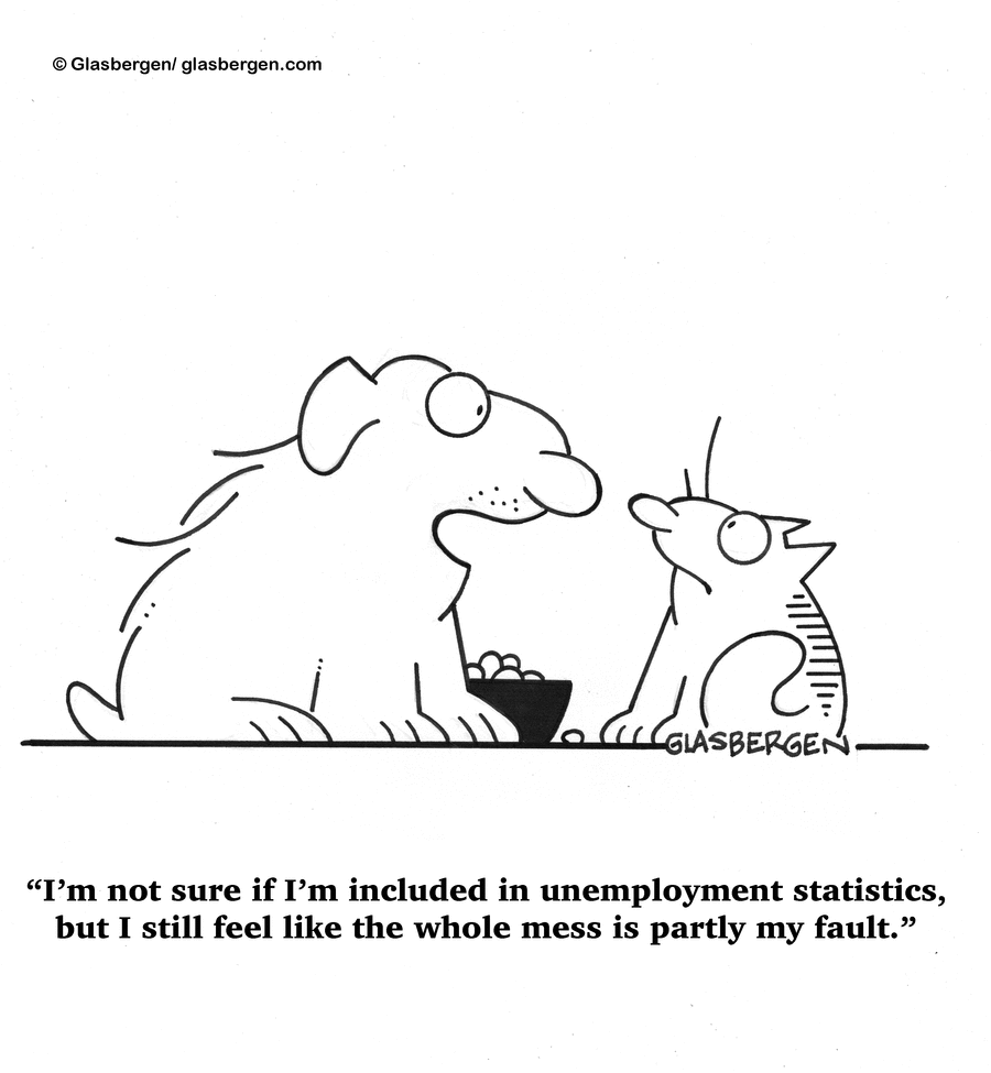 Glasbergen Cartoons by Randy Glasbergen on Tue, 08 Apr 2025