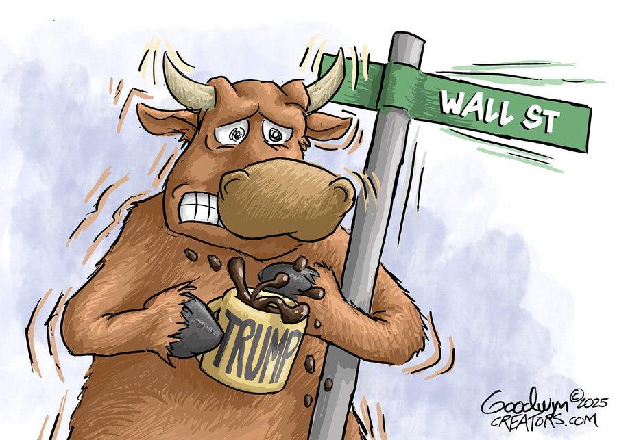 Al Goodwyn Editorial Cartoons by Al Goodwyn for Thu, 08 May 2025