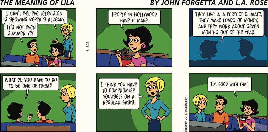 The Meaning of Lila by John Forgetta and L.A. Rose on Sun, 13 Apr 2025