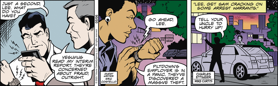 Dick Tracy by Charles Ettinger and Joe Staton and Mike Curtis on Tue, 06 May 2025