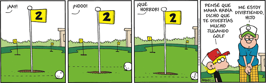 FoxTrot en Español by Bill Amend on Wed, 04 Jun 2025