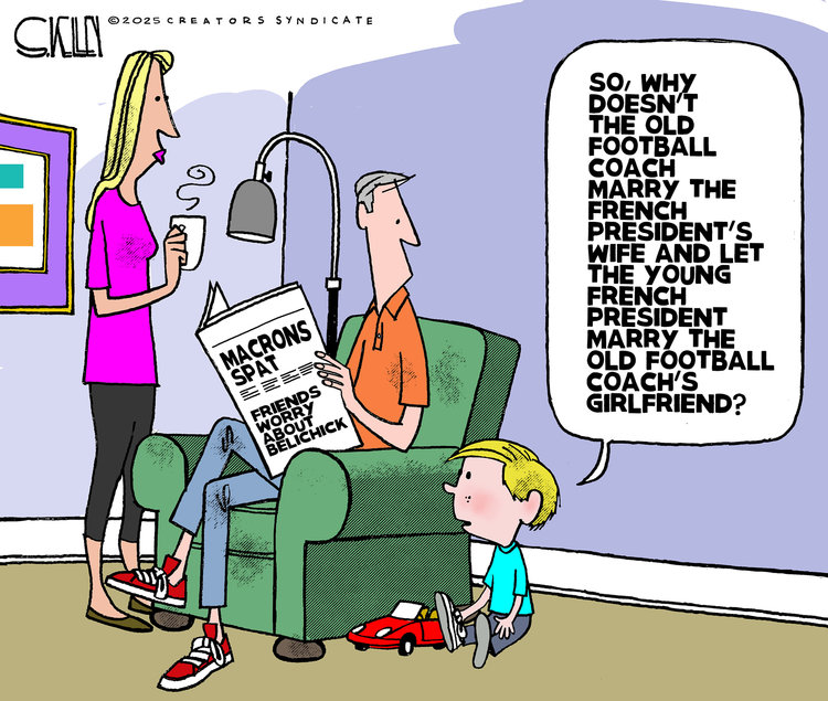 Steve Kelley by Steve Kelley on Wed, 28 May 2025