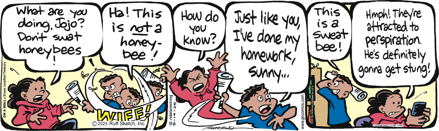 JumpStart by Robb Armstrong on Mon, 19 May 2025