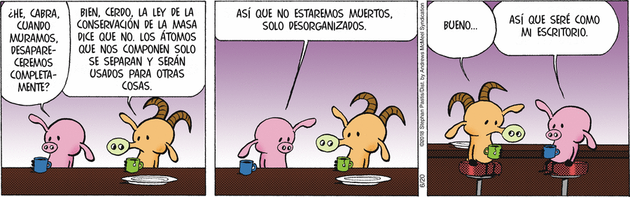 Perlas Para Los Cerdos by Stephan Pastis on Tue, 17 Jun 2025