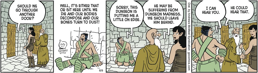 Alley Oop by Jonathan Lemon and Joey Alison Sayers on Mon, 09 Jun 2025