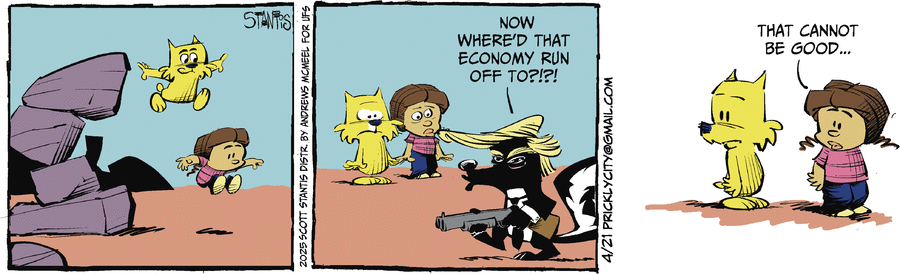 Prickly City by Scott Stantis on Mon, 21 Apr 2025