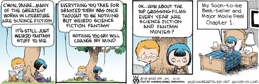 Non Sequitur by Wiley Miller on Tue, 10 Jun 2025