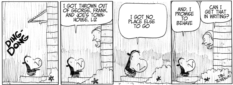 Lost Sheep by Dan Thompson on Tue, 15 Apr 2025