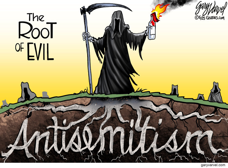 Gary Varvel by Gary Varvel on Sat, 07 Jun 2025