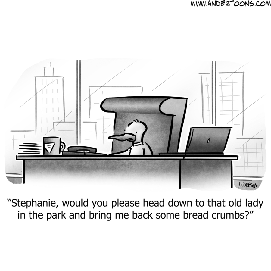 Andertoons by Mark Anderson on Wed, 07 May 2025