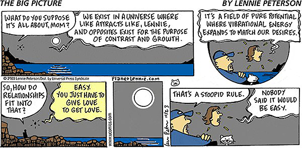 The Big Picture by Lennie Peterson on Sun, 13 Apr 2025
