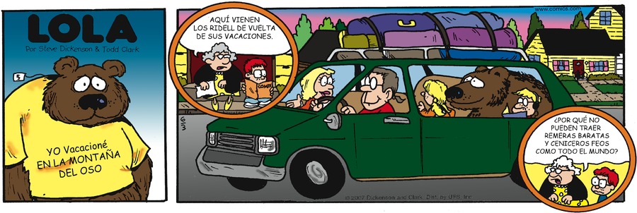 Lola en Español by Todd Clark on Wed, 07 May 2025