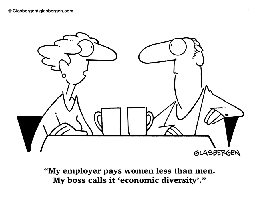 Glasbergen Cartoons by Randy Glasbergen on Mon, 21 Apr 2025