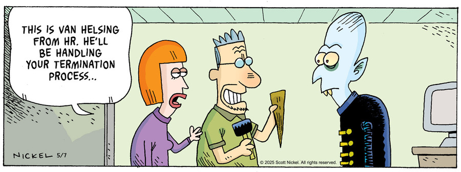 Eek! by Scott Nickel